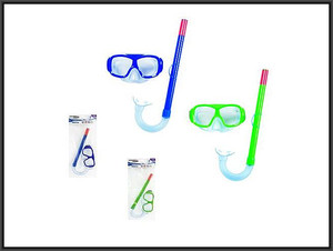 Bestway Hydro Swim Essential Freestyle Snorkel Set, 1pc, assorted colours, 7+
