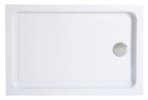 Rectangular Shower Tray Lagan 80x100cm