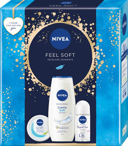 NIVEA Feel Soft Skincare Moments Gift Set