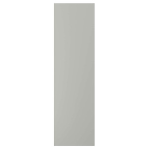 HAVSTORP Door, light grey, 40x140 cm