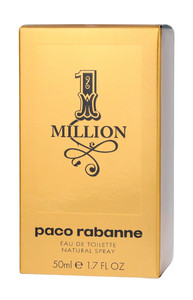 Paco Rabanne 1 Million Eau de Toilette for Men 50ml