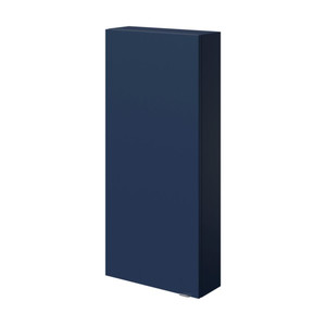 GoodHome Bathroom Wall Cabinet Imandra 40 x 90 x 15 cm, matt dark blue