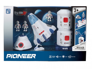 Pioneer Space Station Set with Light & Sound 3+
