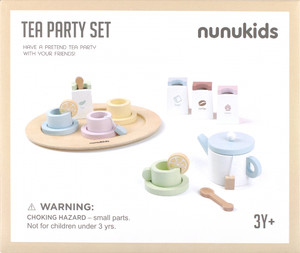 Nunukids Tea Party Set 3+