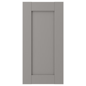 ENHET Door, grey frame, 30x60 cm
