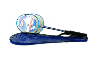Badminton Set with Cover 6+