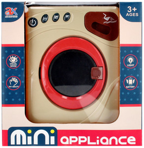 Mini Appliance Washing Machine Toy 3+