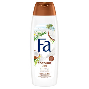 Fa Shower & Bath Gel Coconut Milk 750ml