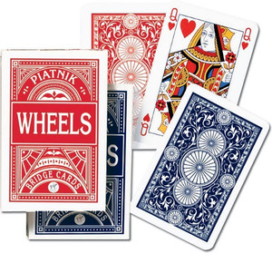 Piatnik Bridhe Cards Wheels 1pc, random colours, 3+
