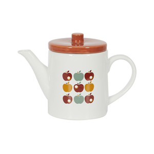 Porcelain Teapot Apple 650 ml