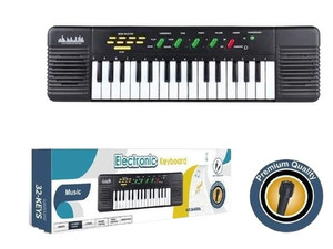 Electronic Keyboard 32 Keys, battery-operated, 3+