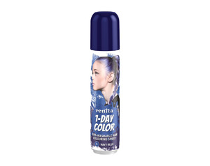 Venita 1-Day Color Washable Hair Colouring Spray no. 5 Navy Blue 50ml