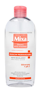 Mixa Micellar Water Anti-dryness for Eyes and Face 400ml