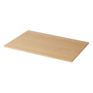 GoodHome Avela Bathroom Countertop 80 cm, oak veneer