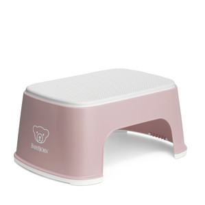 BABYBJÖRN - Safe Step - Powder pink/White