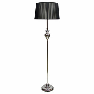 Floor Lamp Gillenia 1 x 60 W E27, black