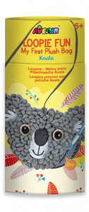Avenir Loopie Fun My First Plush Bag Koala 6+