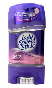 Lady Speed Stick Protection & Freshness Stick Deodorant 24/7 Breath of Freshness 65g