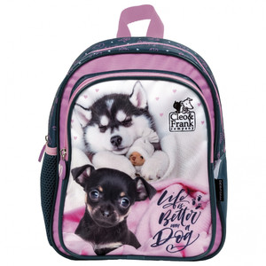 Preschool Backpack 23x29x8 Cleo & Frank