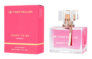 Tom Tailor Eau de Parfum for Women Happy To Be 50ml