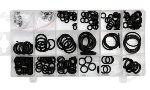 Yato Rubber O-ring Kit, 225pcs