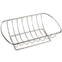 Grill Basket for Steaks 27x18x7.5cm