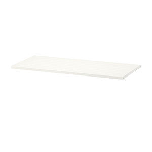 BOAXEL Shoe shelf, white, 80x40 cm