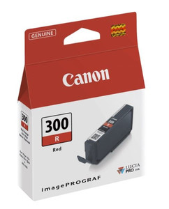 Canon Ink Cartridge PFI-300 R EUR/OC 4199C001, red