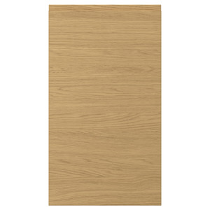 VOXTORP Front for dishwasher, oak effect, 45x80 cm