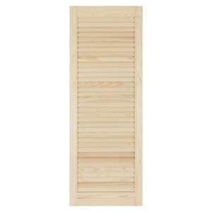 Louvre Door for Wardrobe 1100 x 394 mm