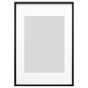 RÖDALM Frame, black, 70x100 cm