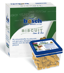 Bosch Dog Snack Biscuit Lamb & Rice 10kg
