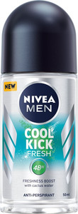 Nivea Men Roll-on Deodorant Fresh Kick 50ml