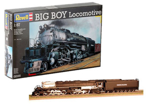 Revell Plastic Model Kit Big Boy Locomotive 8+