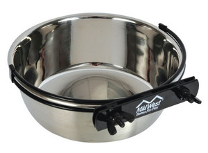 MidWest Snap'y Fit Water & Food Dog Bowl 2000ml