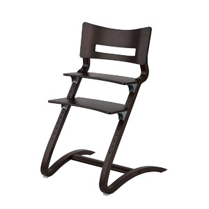 LEANDER High Chair CLASSIC™ without safety bar, walnut