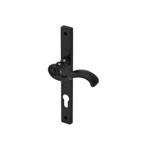 Kuchinox Door Handle Baron, long plate, 90 mm, outdoor