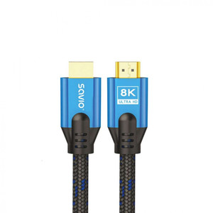 Savio HDMI (M) v2.1, 5m, 8K Cable, CL-169