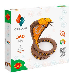 Alexander Origami 3D Creative Set Cobra 8+