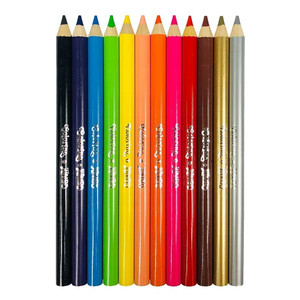 Colorino Kids Coloured Pencils Jumbo 12 Colours