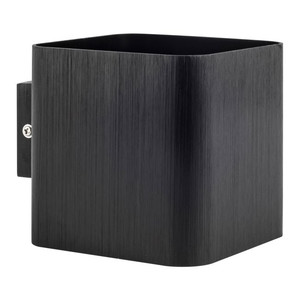 Wall Lamp Polux Izar G9, brushed black