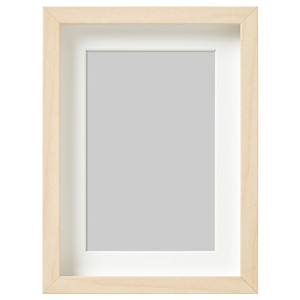 HOVSTA Frame, birch effect birch, 13x18 cm
