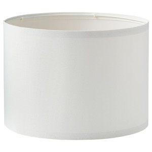 RINGSTA Lamp shade, white, 33 cm