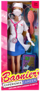 Baonier Doctor Doll 29cm 3+