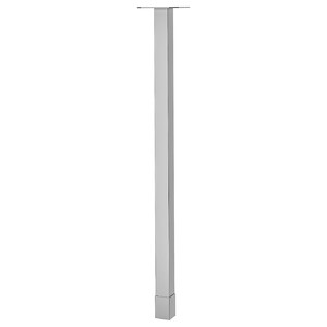 UTBY Leg, stainless steel, 88 cm