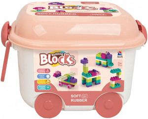 Building Blocks Junior Soft 50pcs 3+