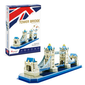 Cubic Fun 3D Puzzle Tower Bridge 52pcs 3+