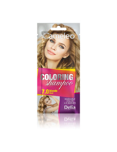 Delia Cosmetics Cameleo Colouring Shampoo 7.0 blonde
