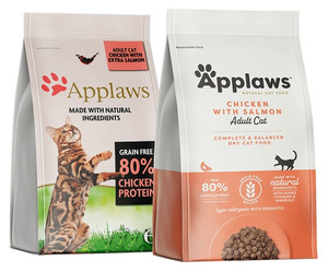 Applaws Complete Cat Food Adult Chicken & Salmon 2kg