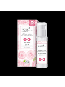 Floslek Rose for Skin Rose Vitamin Serum 3in1 Vegan 30ml